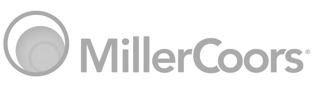 MillerCoors Logo BW