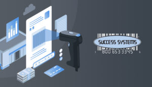 Success Systems Scan Illustration with Logo