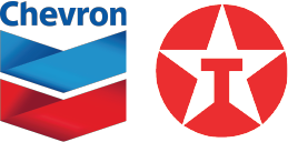 Chevron and Texaco Logos