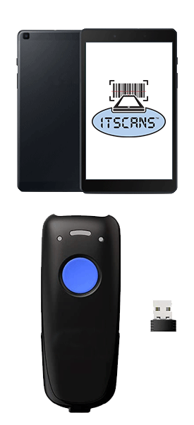 Scanner And Tablet Itscans